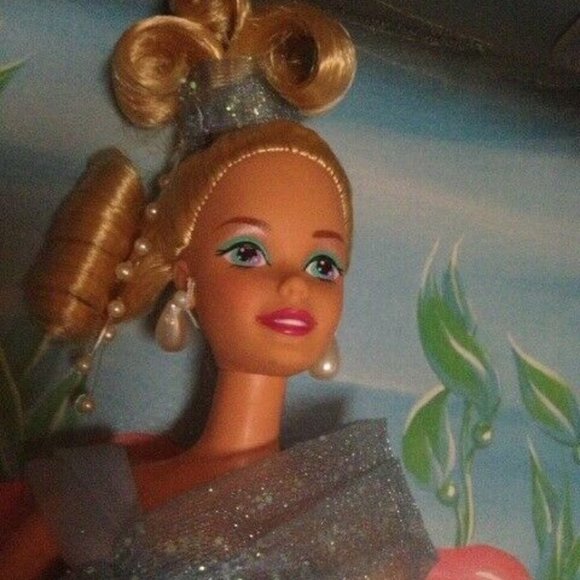 Sea Princess Barbie Limited Edition Vintage Barbie
